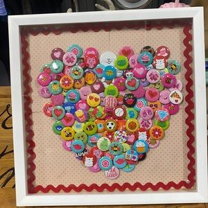 Handmade shadow box picture.